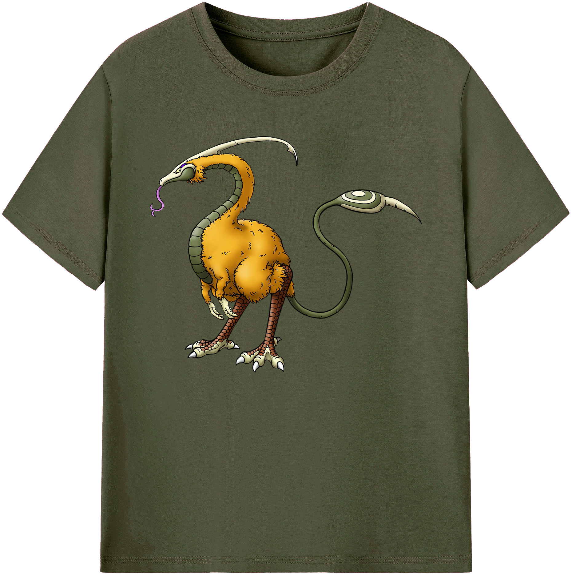 （画像用） ドラゴンクエスト Doragon Kuesuto Dragon Quest 綿100％ メンズ半袖Tシャツ｜肌触りやわらか＆通気性